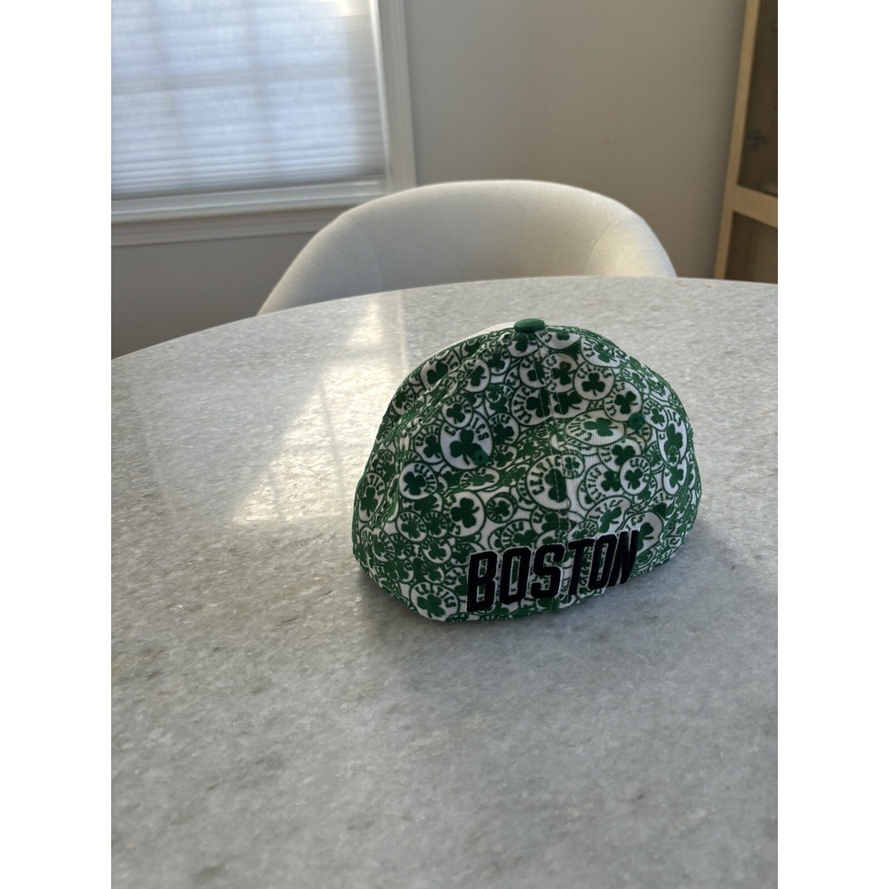 Boston Celtics Hat 7 3/8 - Picture 3 of 6